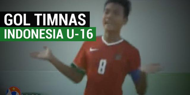 VIDEO: Gol Timnas Indonesia U-16 ke Gawang Vietnam dengan Kerja Sama Apik