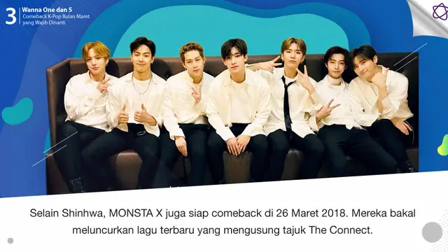[Bintang] Wanna One dan 5 Comeback K-Pop Bulan Maret yang Wajib Dinanti