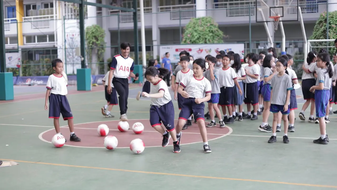 AIA Healthiest School telah berhasil melibatkan lebih dari 800 sekolah dasar hingga menengah di berbagai daerah di Indonesia.