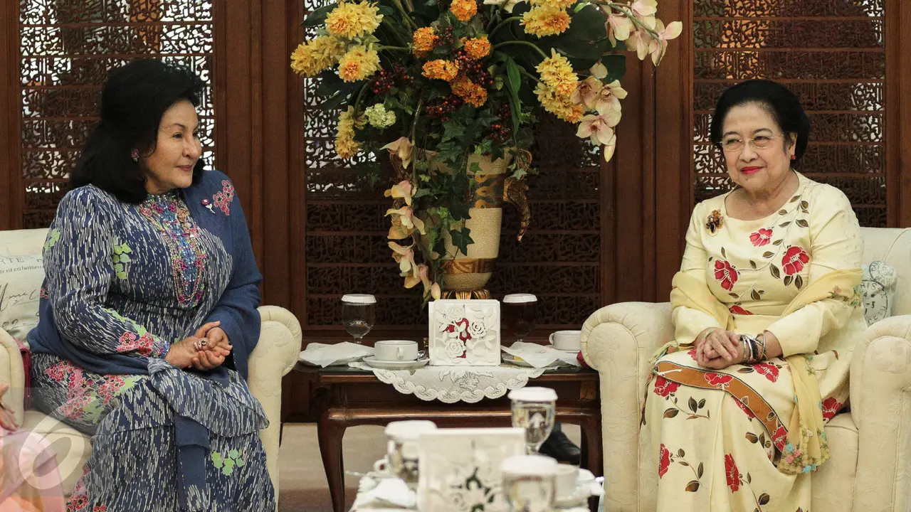 Megawati Didampingi Menteri Ketemu Istri PM Malaysia