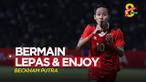 Berita video pemain Timnas Indonesia U-22, Beckham Putra, mengungkapkan alasannya bisa bermain lepas dan enjoy saat menghadapi Kamboj U-22 di Grup A SEA Games 2023, Rabu (10/5/2023) malam hari WIB.