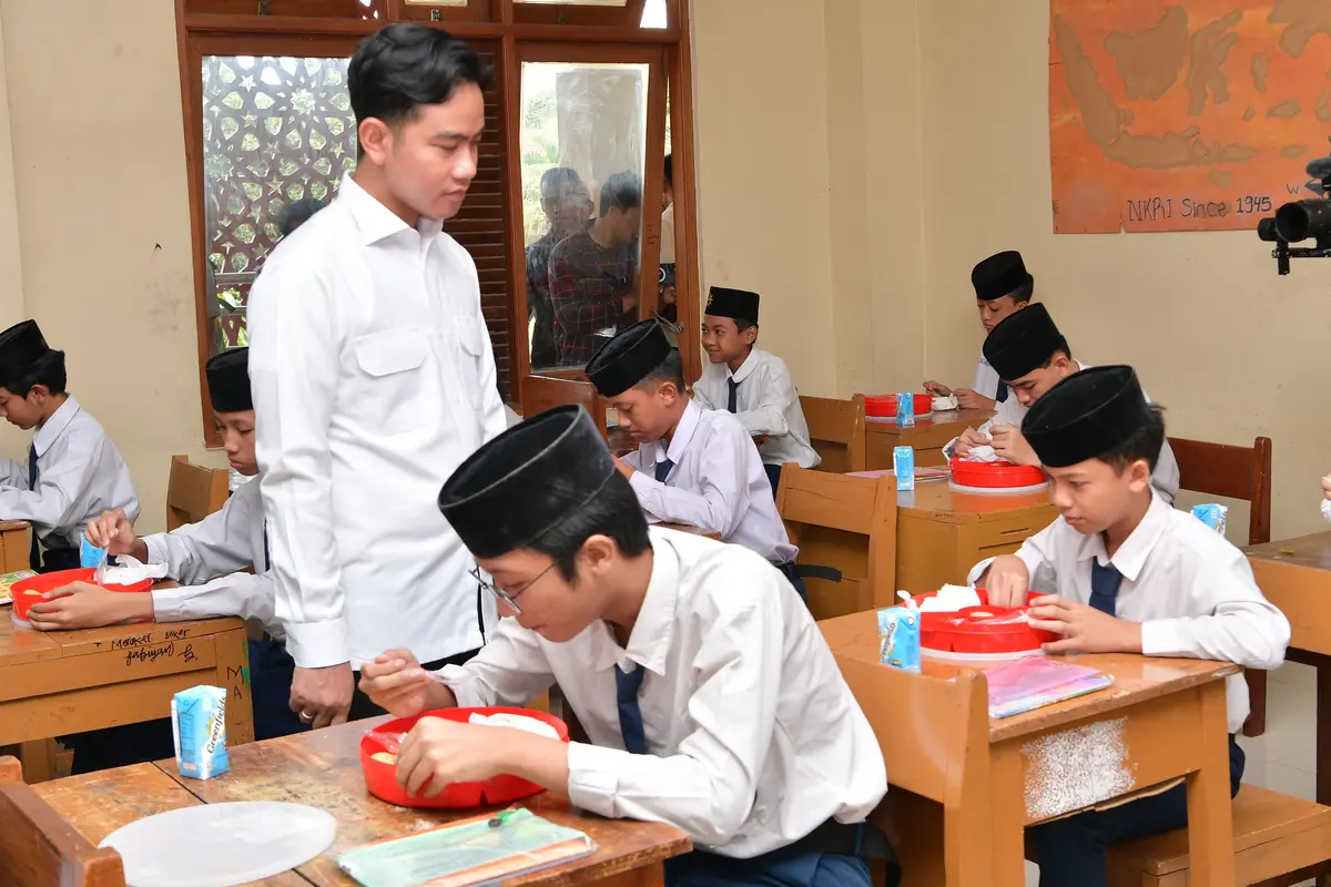 Wakil Presiden (Wapres) RI Gibran Rakabuming Raka
