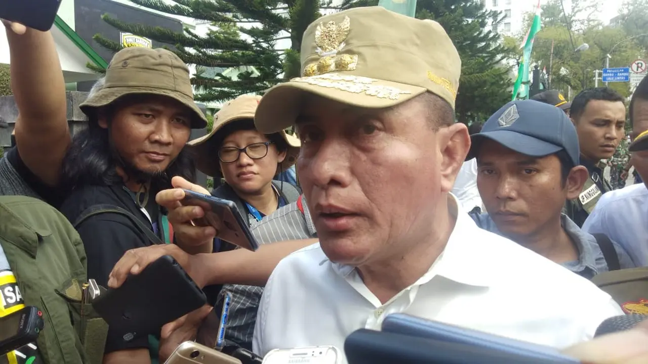 Gubernur Sumut, Edy Rahmayadi