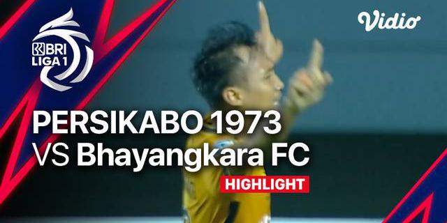VIDEO: Highlights BRI Liga 1, Bhayangkara FC Raih Kemenangan Tipis Melawan Persikabo 1973