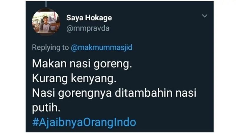 Ajaibnya Orang Indonesia Versi Netizen