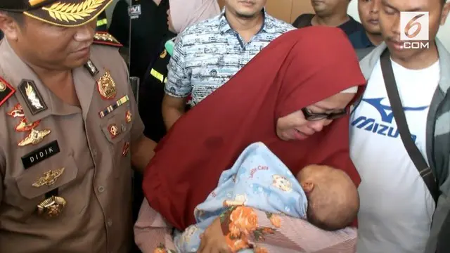 VIDEO: Bayi Penculikan Depok Ditemukan, Orangtua Menangis