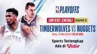 Live Streaming NBA: Dallas Mavericks vs OKC Thunder di Vidio. (Sumber: dok. vidio.com)