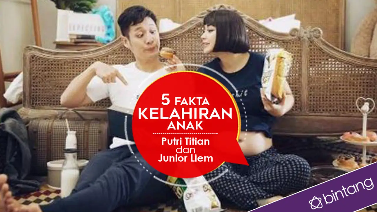 Putri Titian dan Junior Liem
