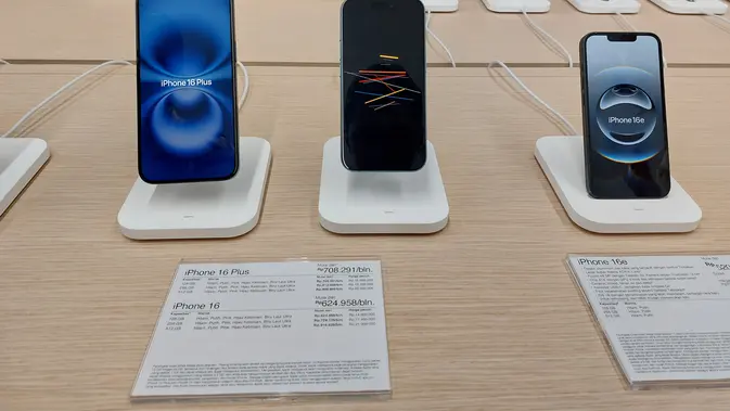 iPhone 16 resmi rilis di Indonesia, Digimap punya konsep store baru  (doc: Liputan6.com/Sulung Lahitani)