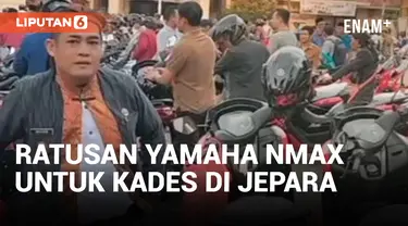 Ratusan Kades di Jepara Terima Motor Dinas Yamaha N-Max Baru