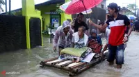 185 Ribu Jiwa Warga Karawang Terdampak Banjir