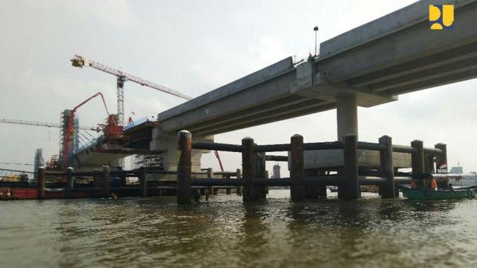 Jembatan Musi IV Siap Difungsikan November 2018