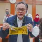 Mendag Zulkifli Hasan akan meluncurkan Minyak Goreng Rakyat Kemasan dengan harga 14.000 yang dinamai Minyak Kita. (Dok. Istimewa)