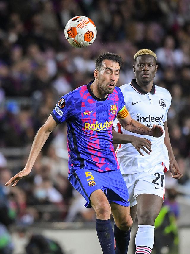 Barcelona vs Eintracht Frankfurt