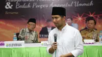 Calon Wakil Gubernur Jawa Timur Emil Dardak (Liputan6.com/Dian Kurniawan)