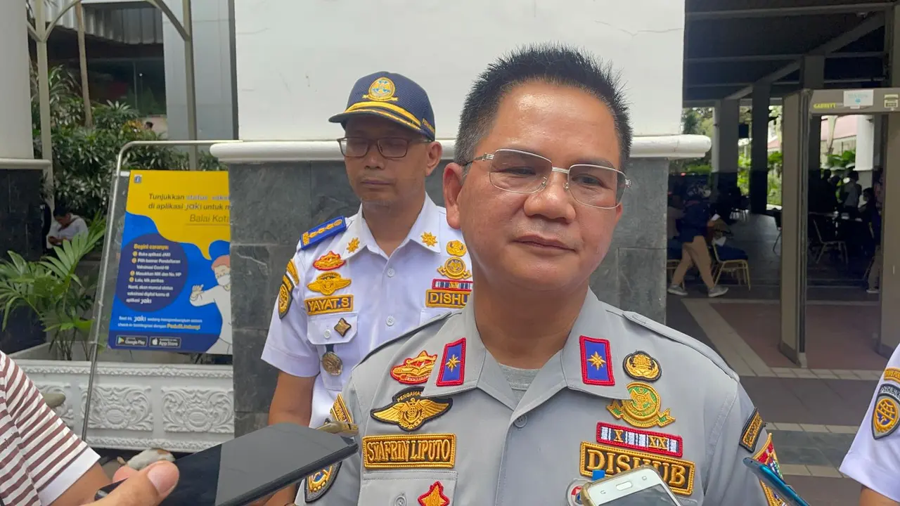 Kepala Dinas Perhubungan (Dishub) DKI Jakarta Syafrin Liputo