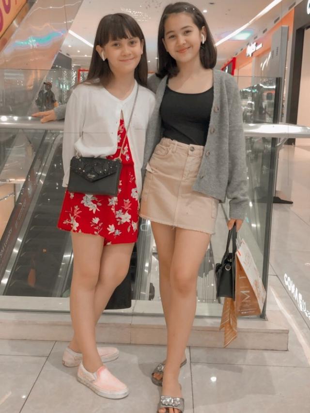 7 Potret Richelle, Adik Sandrinna Michelle yang Juga Seorang Artis