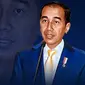 Banner Infografis Dasi Kuning Jokowi dan Akui Nyaman dengan Golkar, Tangkapan Kode dan Cerita di Baliknya&nbsp;(Liputan6.com/Abdillah)