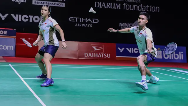 Jafar Hidayatullah/Felisha Alberta Nathaniel Pasaribu - Indonesia Masters 2026 - Bulu Tangkis