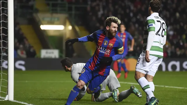 Foto: Benfica Jadi Klub ke-40 yang Gawangnya Dibobol di Liga Champions, Ini Dia 5 Klub yang Jadi Lumbung Gol Lionel Messi