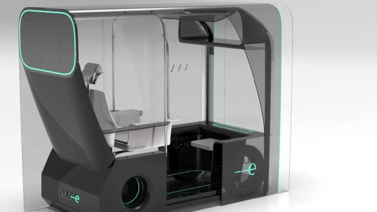 Mahasiswa Ini Bikin Taksi Autonomous (Carscoops)
