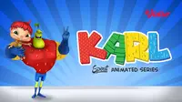 Kartun KARL Animated Series. (Sumber: Vidio)