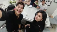 Mita The Virgin membentuk duo bersama DJ Citra Anindya, Black Champagne. (Instagram)