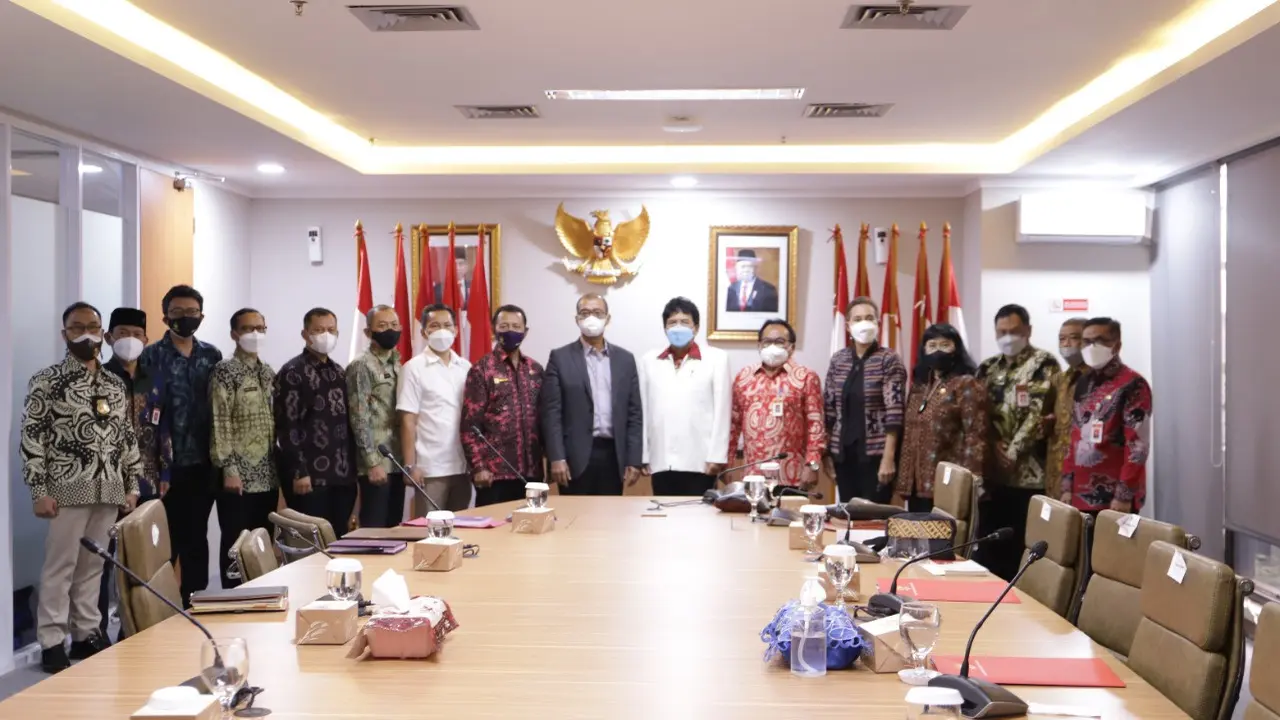 BPIP dan Lemhannas Gandeng MPR Komitmen untuk Memperkokoh dan Perkuat Ideologi Pancasila