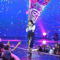 Untuk pertama kalinya Cornetto Pop Awards digelar.  Ajang Cornetto Pop Awards menjadi pesta bagi para penikmat musik dan influencer di social media. 7 pemenang dalam 7 kategori diperebutkan. (Bambang E. Ros/Bintang.com)