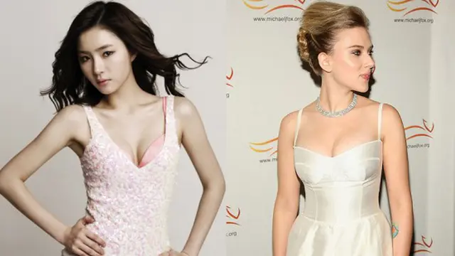 Siapa Brad Pitt &amp; Scarlett Johansson-nya Korea?