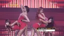 Girlband Sistar dikritik warganet setelah mereka tampil di Festival Musik KBS 2011. Saat itu pakaian yang dikenakan Sistar terlalu seksi. (Foto: koreaboo.com)