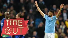 Manchester City menang 3-1 atas Everton pada leg kedua semifinal Piala Liga Inggris di Stadion Etihad. Kemenangan ini membuat City berhak tampil di final Piala Liga Inggris setelah unggul agregat 4-3 atas The Toffes.