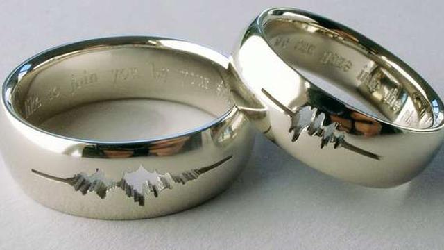 Desainnya Unik, Ini 7 Potret Inspirasi Cincin Pernikahan yang Anti-Mainstream