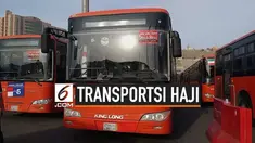 Setiap harinya 400 bus Salawat mengantar jemaah haji Indonesia menunaikan salat 5 waktu di Masjidil haram. Selain nyaman dan tepat waktu, bus juga memudahkan mobilitas jemaah haji selama di Makkah. Bus tersedia  di 3 terminal di sekitar Masjidil Hara...