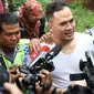 Saipul Jamil divonis penjara 3 tahun oleh Pengadilan Negeri Jakarta Utara atas kasus pelecehan seksual terhadap anak di bawah umur. [Foto: Herman Zakharia/Liputan6.com]