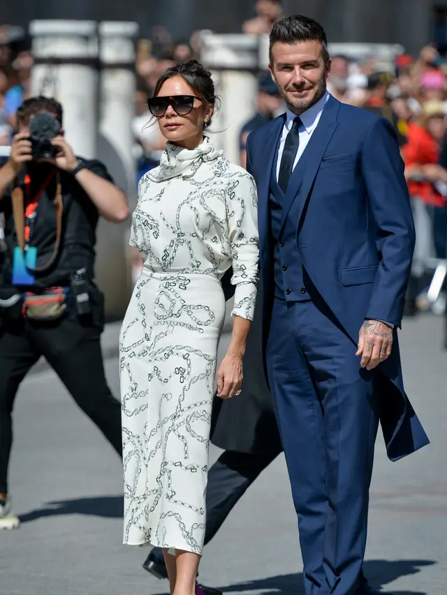 David & Victoria Beckham