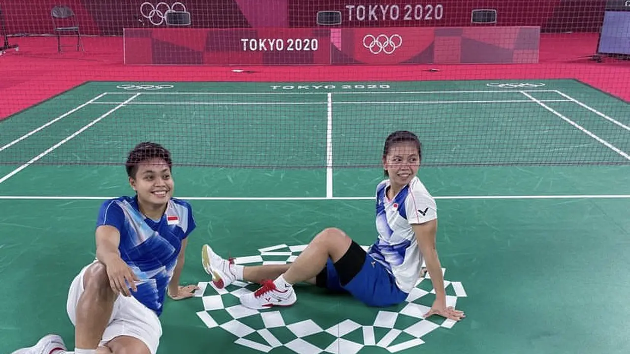 Greysia Polii dan Apriyani Rahayu Raih Medali dan Cetak Sejarah di Olimpiade Tokyo 2020