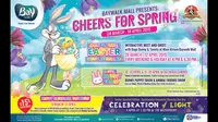 Sambut Paskah dengan Lukis Telur Raksasa di Baywalk Mall