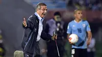 Pelatih Timnas Uruguay, Oscar Tabarez (AFP)