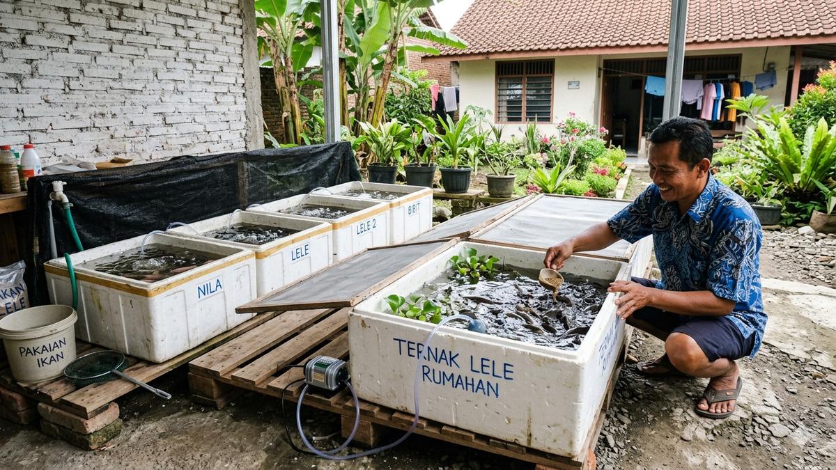 5 Ide Ternak Mini Pakai Box Styrofoam di Rumah, Hemat Ruang dan Biaya