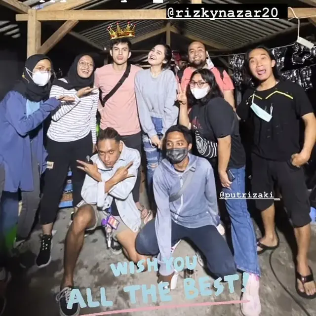 6 Momen Syifa Hadju Beri Kejutan Ulang Tahun untuk Rizky Nazar, Romantis
