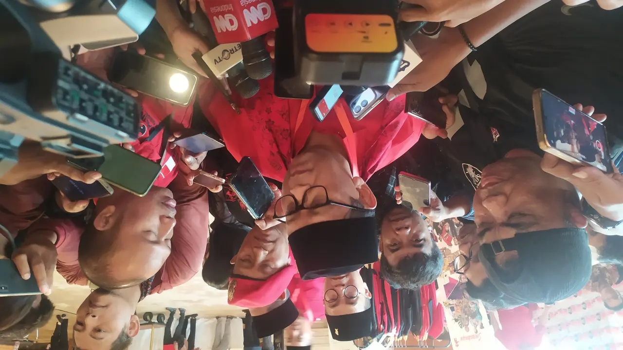 Sekretaris Jenderal DPP PDI Perjuangan, Hasto Kristiyanto
