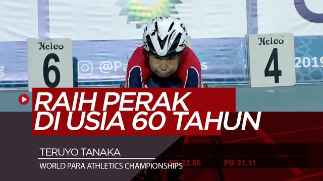 Berita Video Nenek 60 Tahun Raih Medali Perak di World Para Athletics Championship