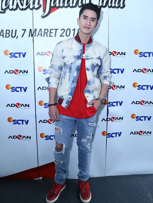 Varrel sendiri mengaku tak menyangka yang awalnya hanya sebagai candaan di tanggapi serius oleh warganet.  (Nurwahyunan/Bintang.com)