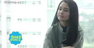 Michelle Ziudith kembali lagi bermain dalam film London Love Story 2. Adu akting dengan Dimas Anggara dan Rizky Nazar, Michelle merasa beruntung.  