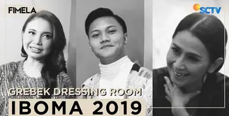 Grebek Dressing Room IBOMA 2019 | Part Ayu Laksmi