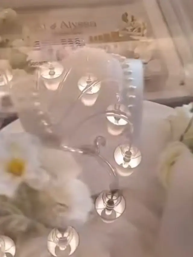 Isi Seserahan Al Ghazali untuk Alyssa Daguise. [dok. dianaeditya]