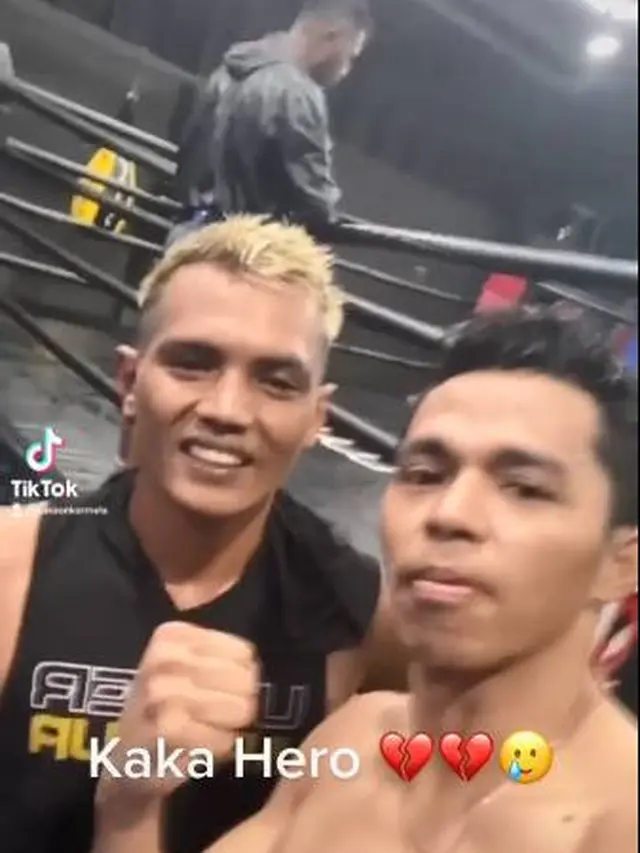 7 Potret Kenangan Hero Tito Petinju Indonesia yang Meninggal Usai Koma 5 Hari