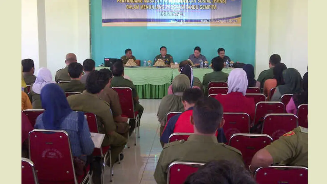 Data PMKS akan Mendukung Pandu Gempita Bantaeng