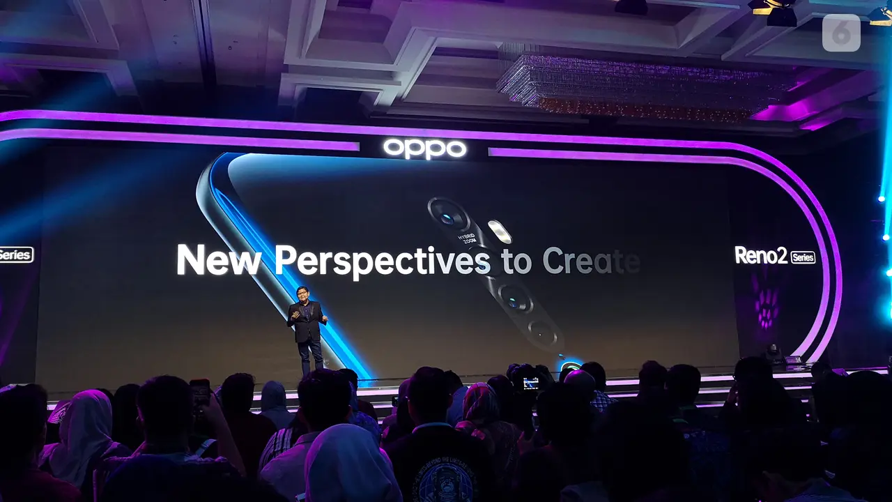 Peluncuran Oppo Reno 2